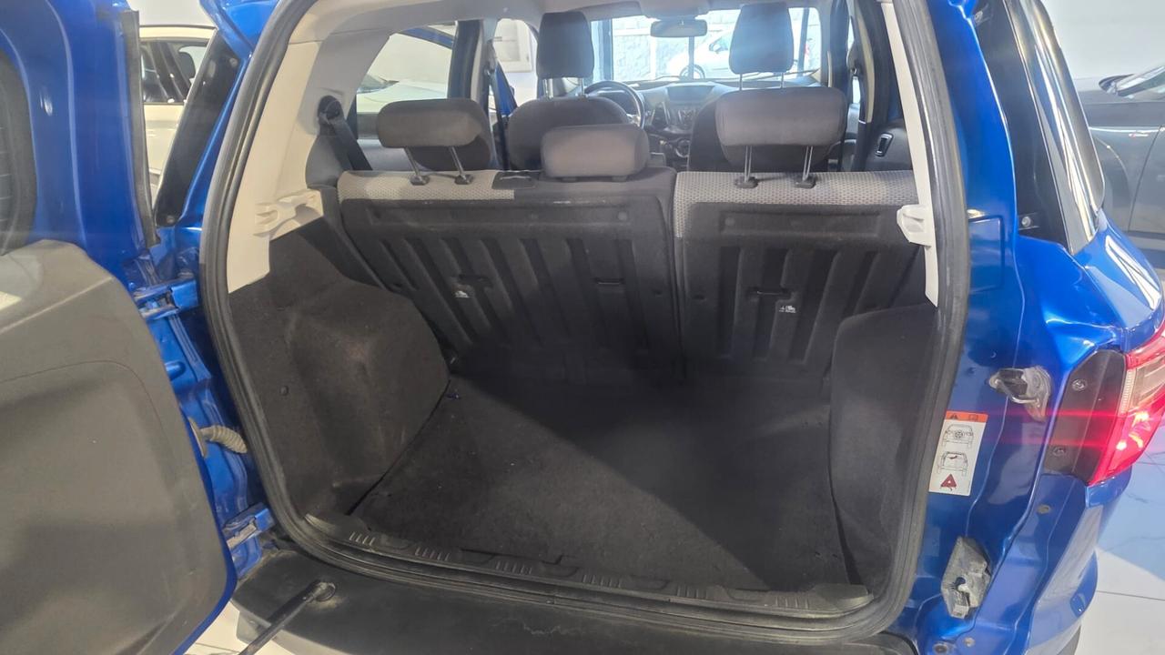 Ford EcoSport 1.5 TDCi 90 CV