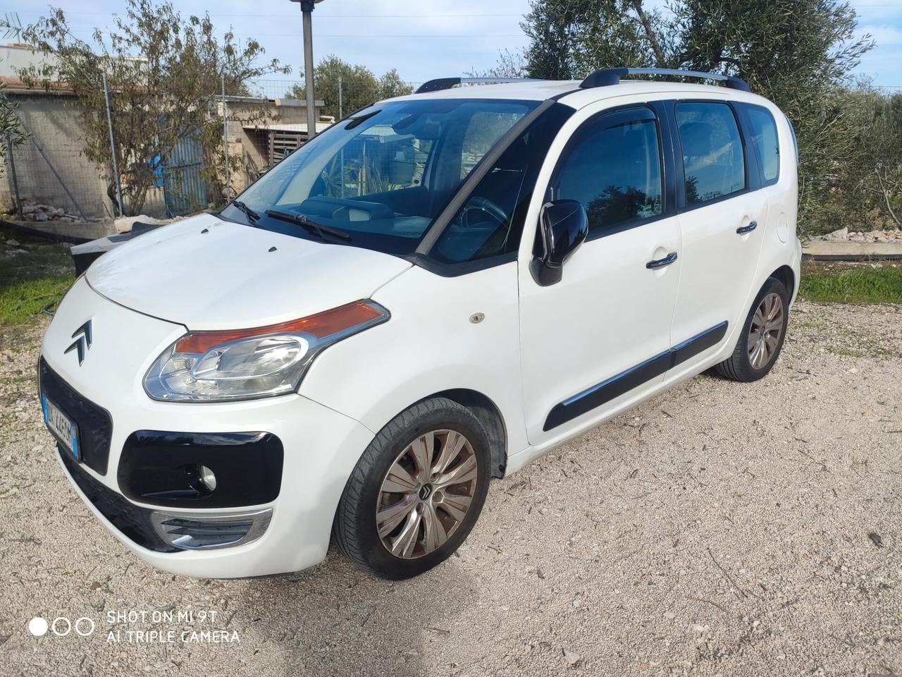 Citroen C3 Picasso 1.6 HDi 90 airdream Exclusive Style