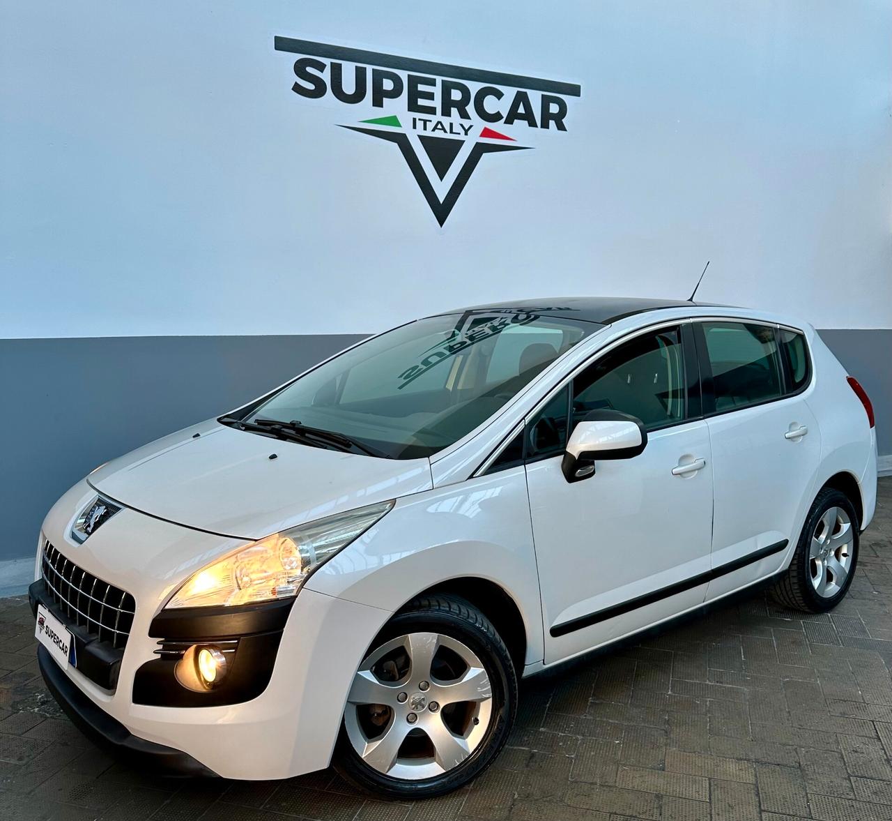 Peugeot 3008 1.6 Benz, uni prop, Euro 5, perfetta e garant