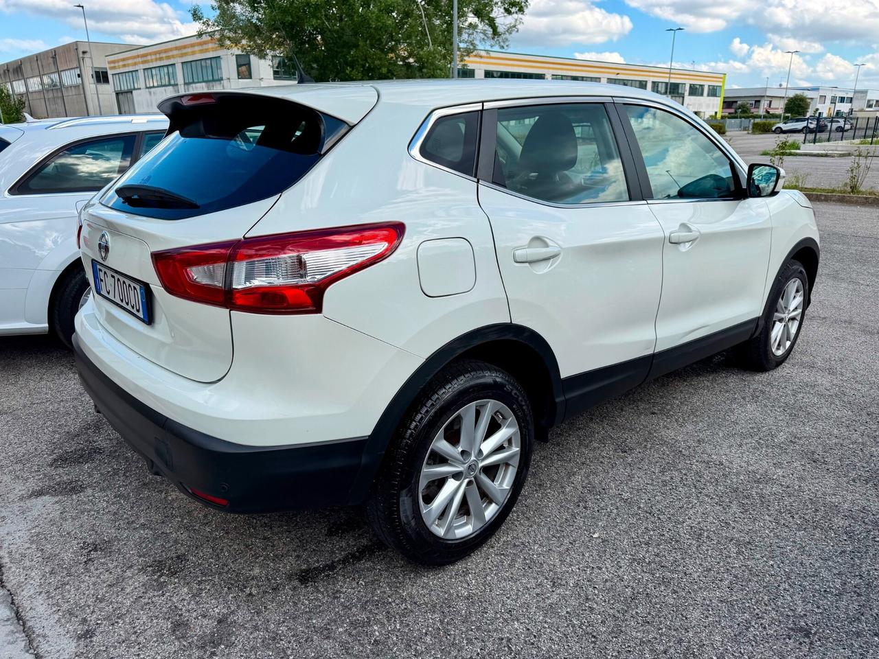 NISSAN QASHQAI 1.2 BENZINA EURO 6 B