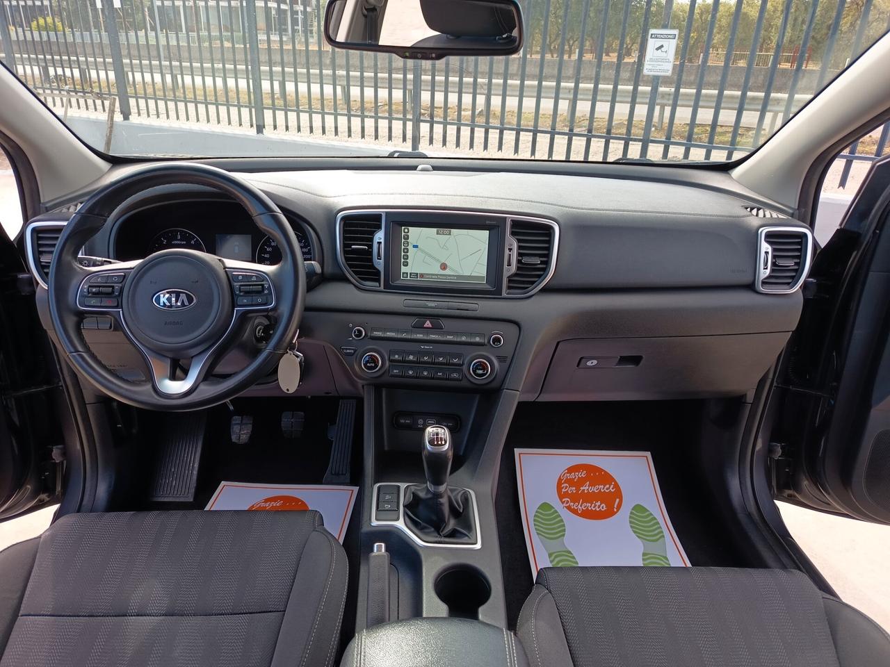 Kia Sportage 1.7 CRDI Cool