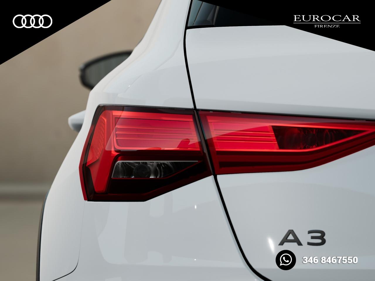 Audi A3 allstreet 35 1.5 tfsi mhev business s-tronic
