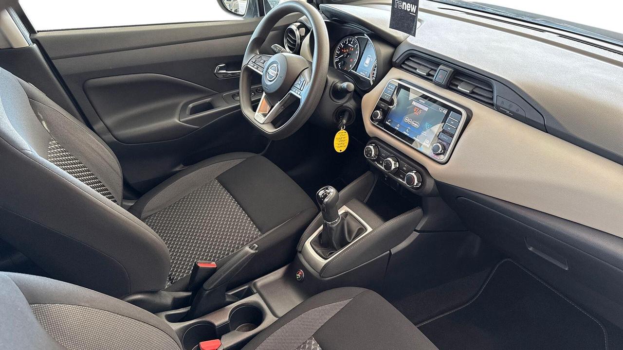 Nissan Micra IG-T 92 GPL 5 porte Eco Acenta
