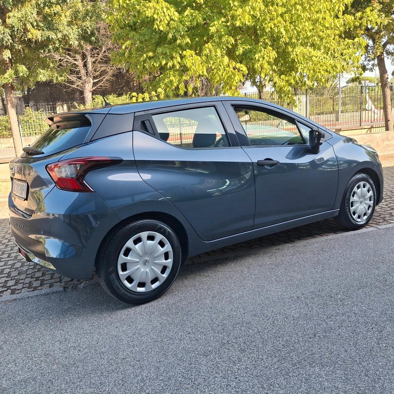 Nissan Micra 1.0L 12V 5 porte Visia+-PERFETTA-
