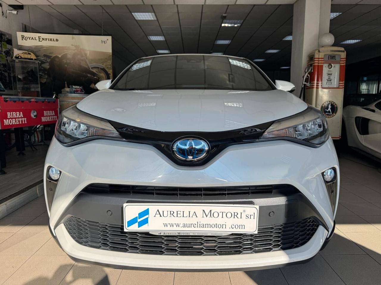 Toyota C-HR 1.8 Hybrid E-CVT Trend UNICOPROPRIETARIO SEMPRE TAGLIANDATA PARI AL NUOVO