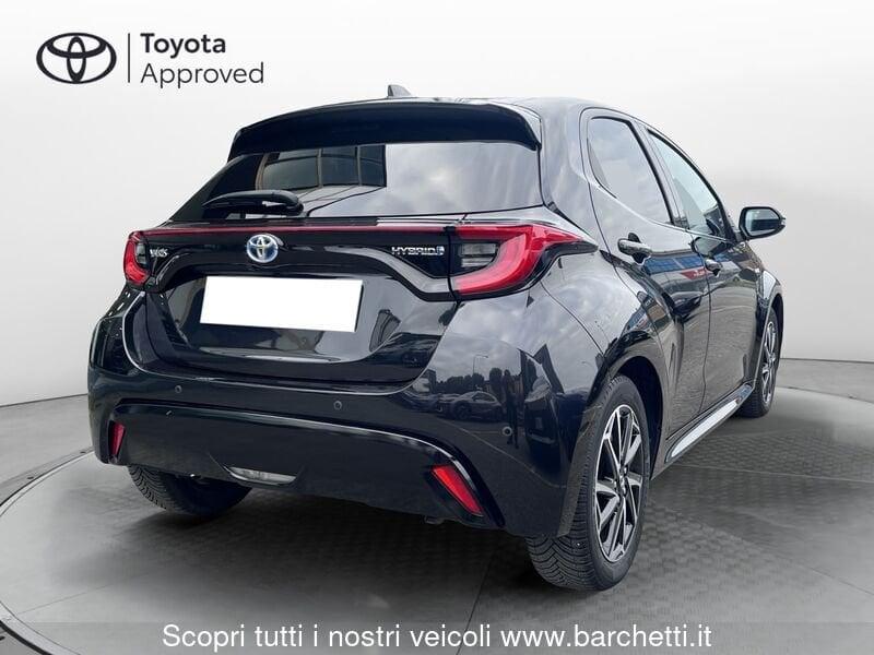 Toyota Yaris 1.5 Hybrid 5 porte Lounge