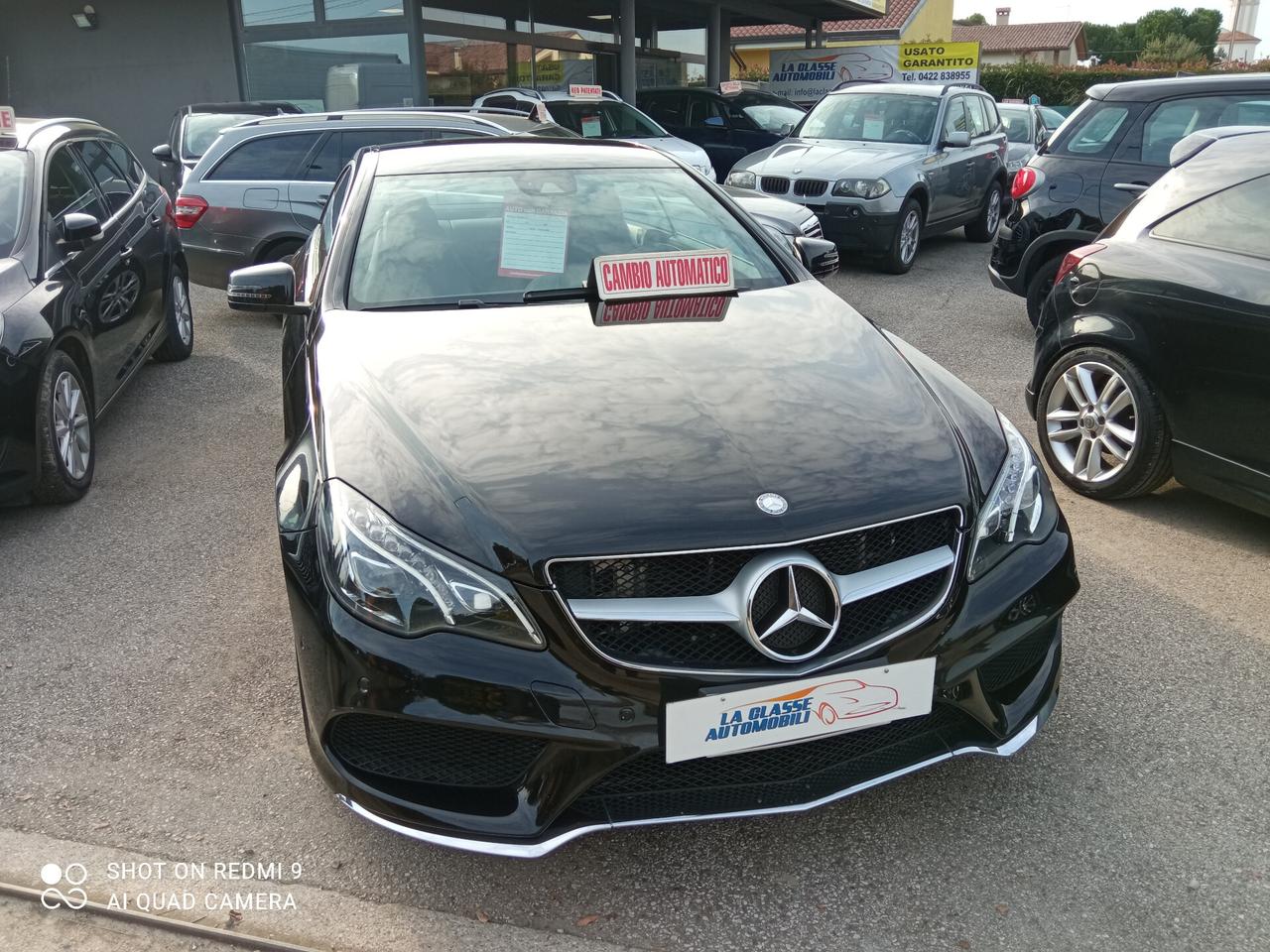 Mercedes-benz E 350 AMG line BlueTEC Automatic Sport