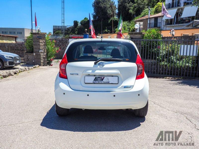 Nissan Note Note 1.5 dCi Tekna TELCAMERA 360°-NAVI-FENDI