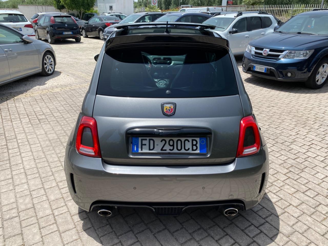 Abarth 500 1.4 Turbo T-Jet 595 TURISMO