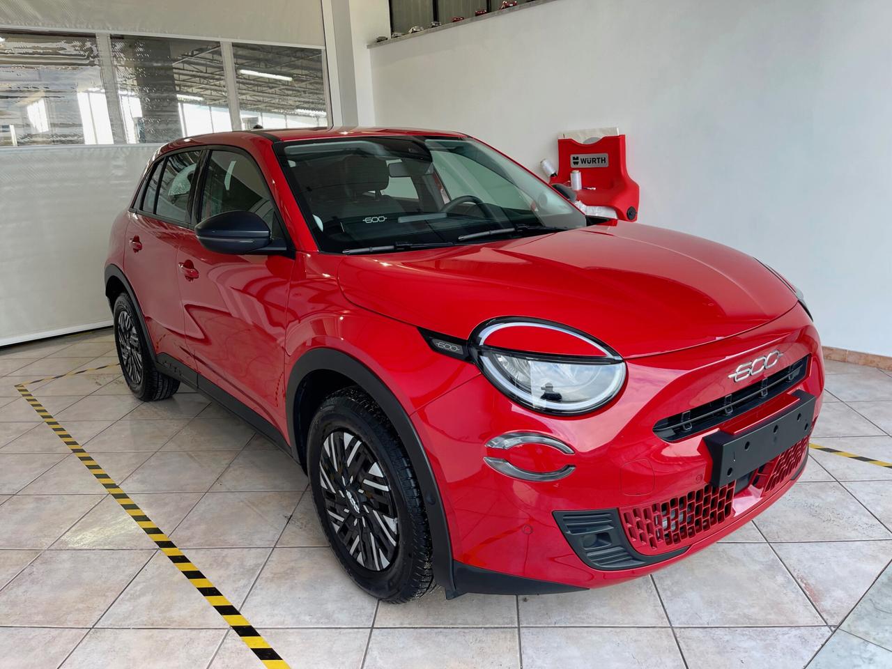 Fiat 600 Hybrid 100 CV DCT MHEV