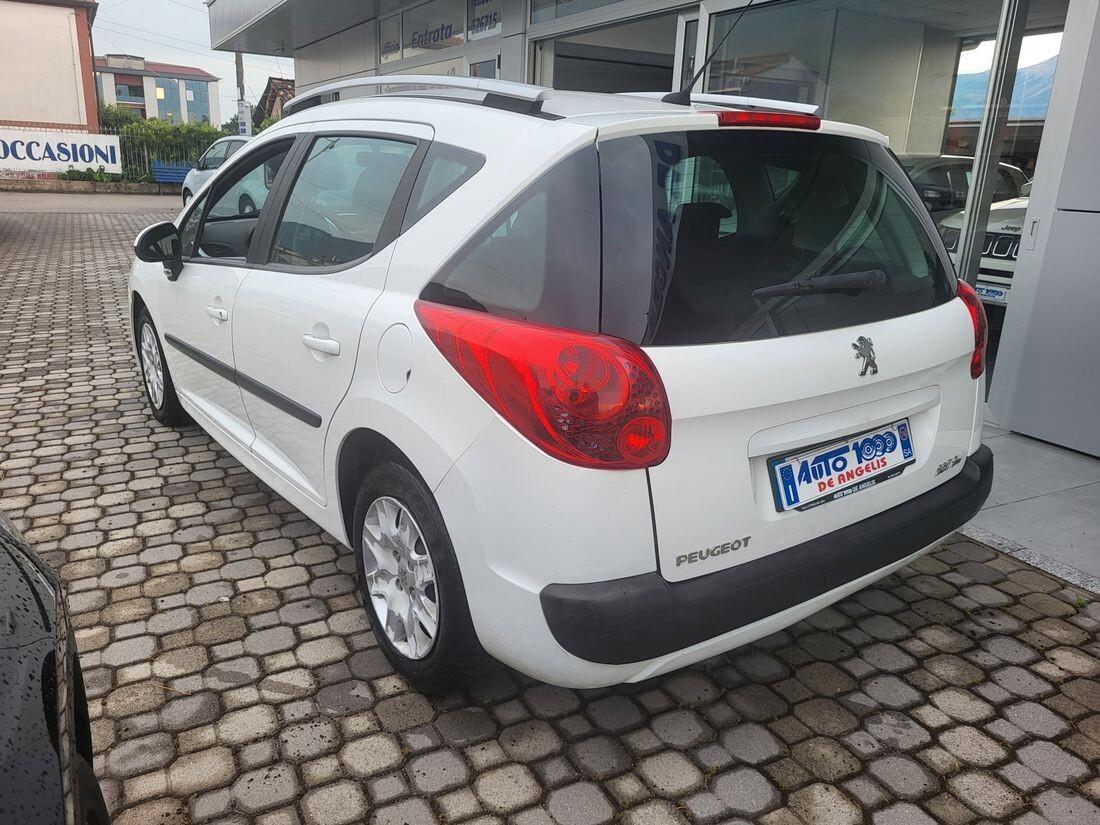 Peugeot 207 1.4 8V 75CV SW Energie Sport ECO IMPIANTO A GAS / GPL DI SERIE