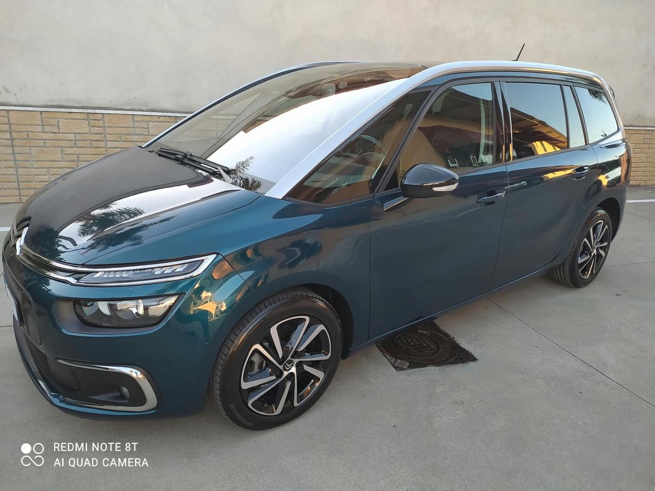 Citroen C4 SpaceTourer SHINE AUTOMATICA EAT8 7 Posti