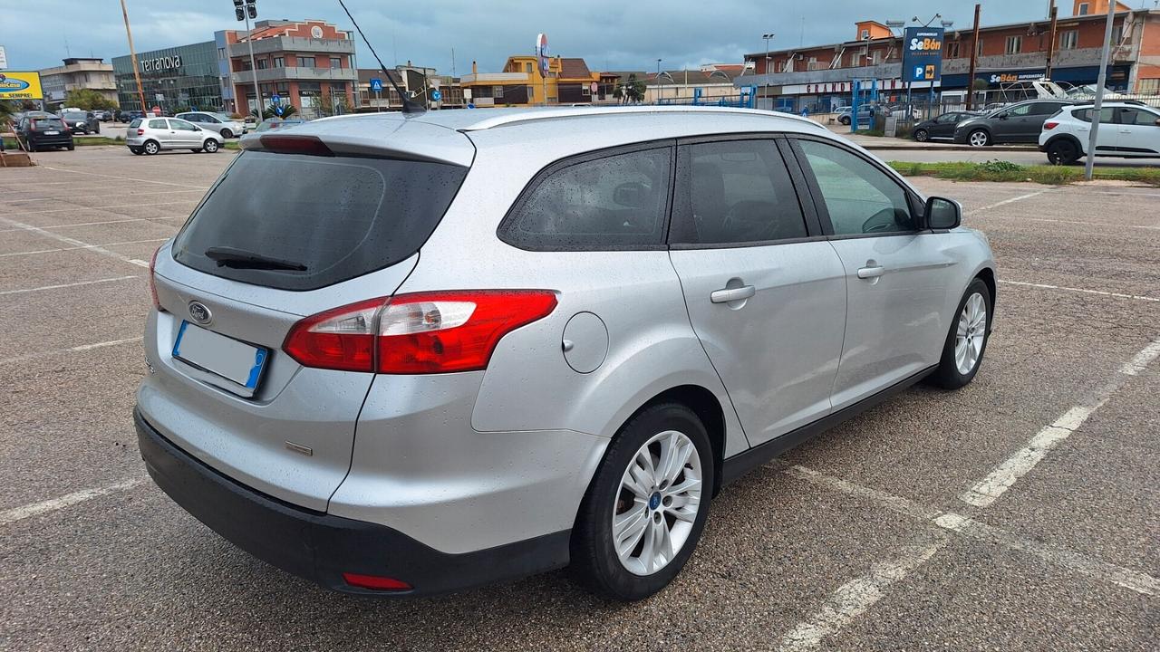 Ford Focus 1.6 TDCi 115 CV SW Titanium