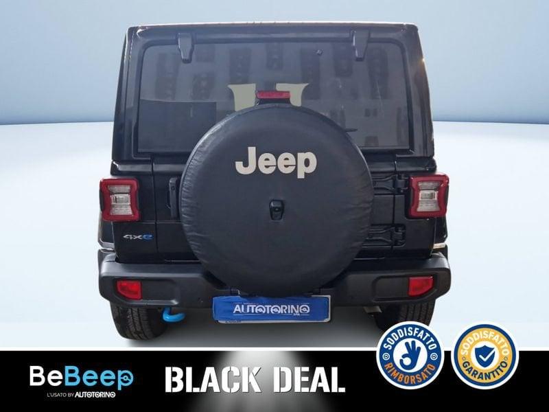 Jeep Wrangler UNLIMITED 2.0 ATX PHEV SAHARA 4XE AUTO