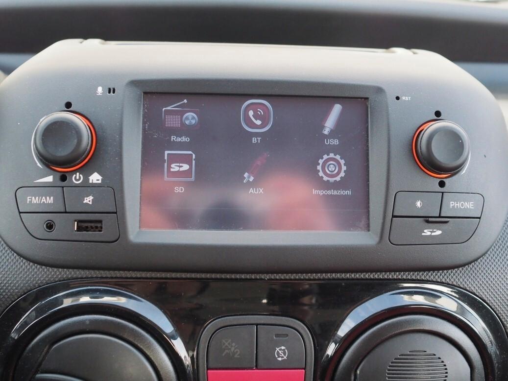 Fiat QUBO 1.248 diesel Multijet - 5 porte del 2019