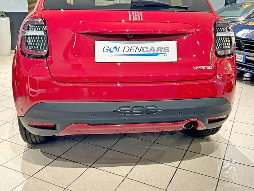 Fiat 600 Hybrid 110 CV DCT MHEV Pop