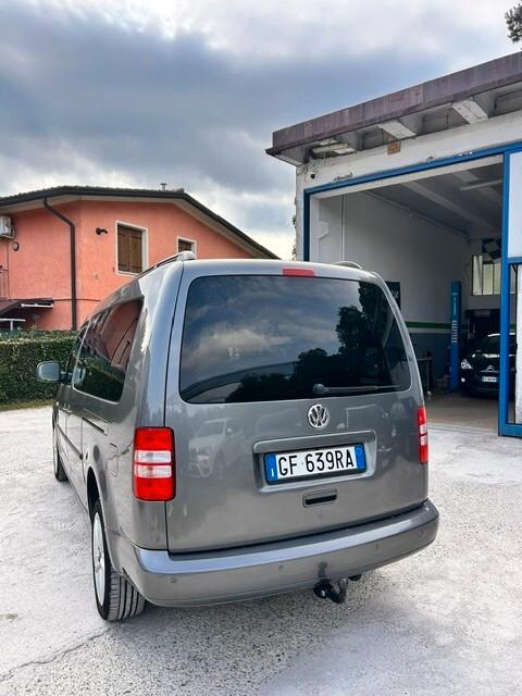 Volkswagen Caddy 2.0 TDI 110 CV 4Motion 7p. GANCIO TRAINO
