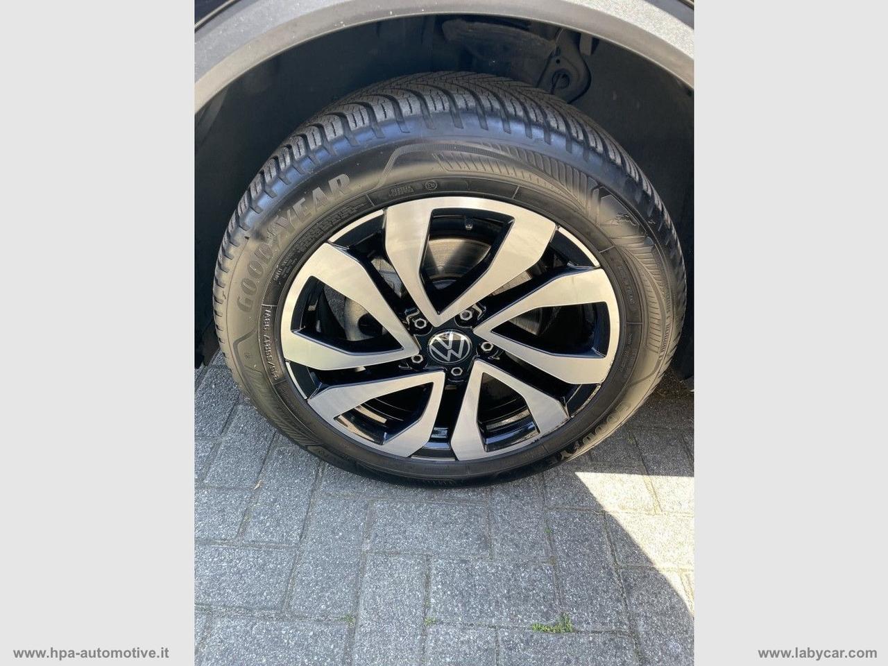 VOLKSWAGEN T-Roc 2.0TDI LED TETTO NAVI ACTIVE INFO DISPLAY