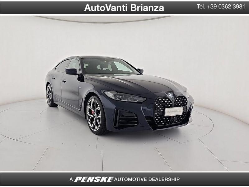 BMW Serie 4 Gran Coupé 420d 48V MSport
