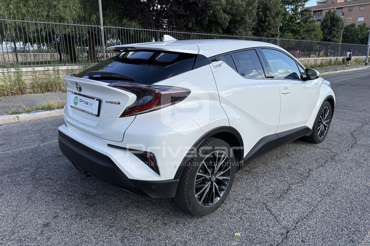 TOYOTA C-HR 1.8 Hybrid E-CVT Lounge