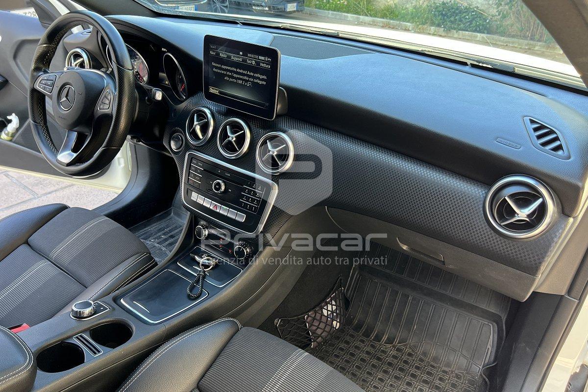 MERCEDES A 180 d Automatic Sport