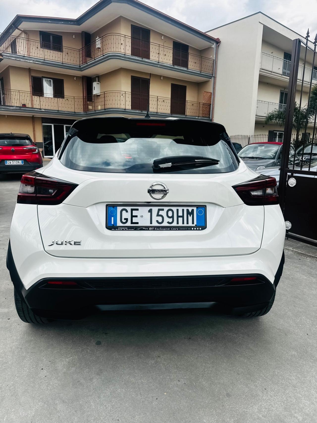 Nissan Juke 1.0 DIG-T 117 CV DCT Tekna