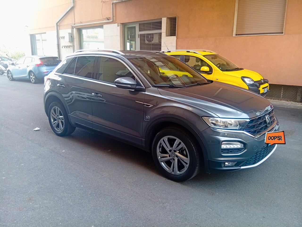 Volkswagen T-Roc 1.0 TSI Business BlueMotion Technology