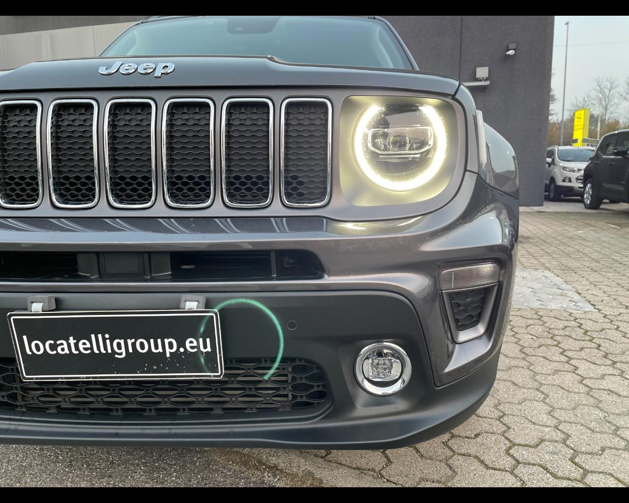 JEEP Renegade 2019 - Renegade 2.0 mjt Limited 4wd 140cv auto 9m