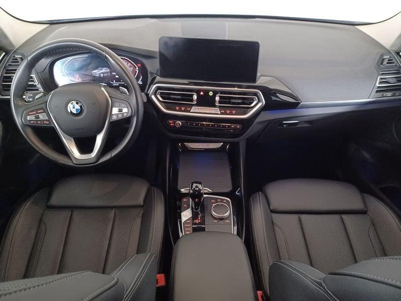 BMW X3 G01 2021 xdrive20d mhev 48V auto
