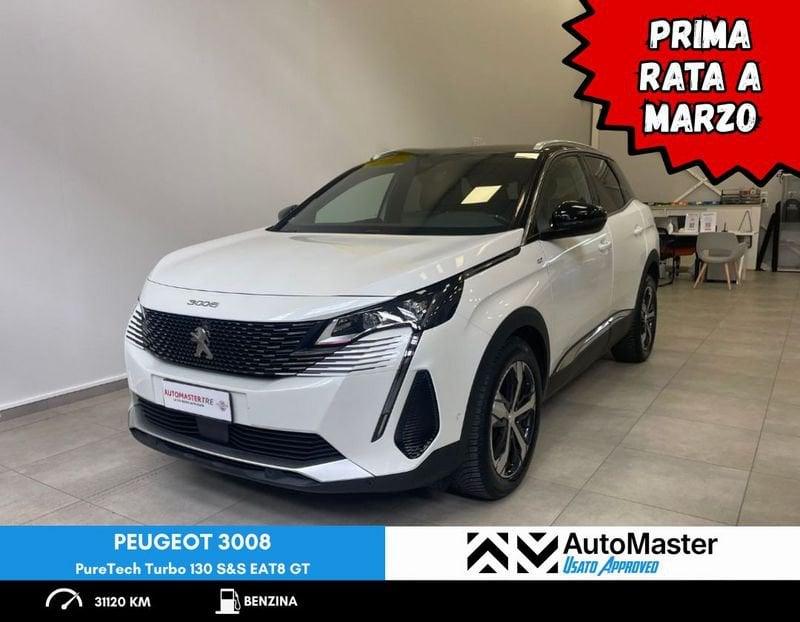 Peugeot 3008 3008 PureTech Turbo 130 S&S EAT8 GT