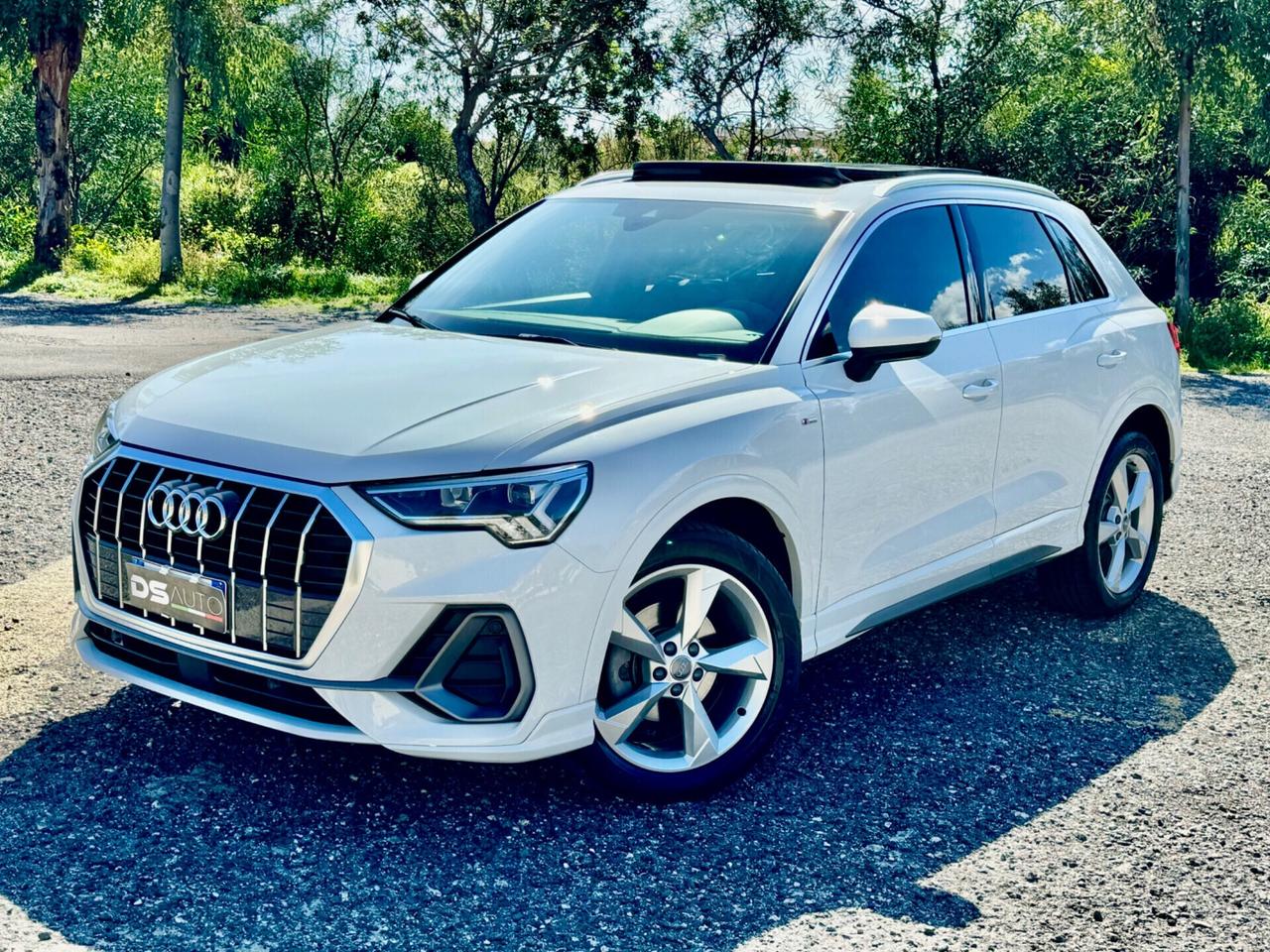 AUDI Q3 35 TDI S TRONIC S LINE EDITION ANNO 2019