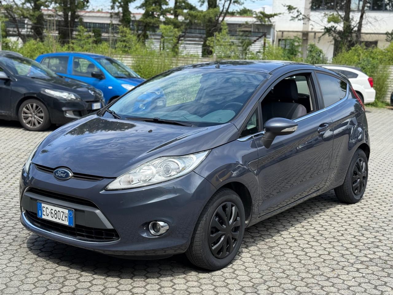 Ford Fiesta 1.4 TDCi 70CV 3 porte Titanium