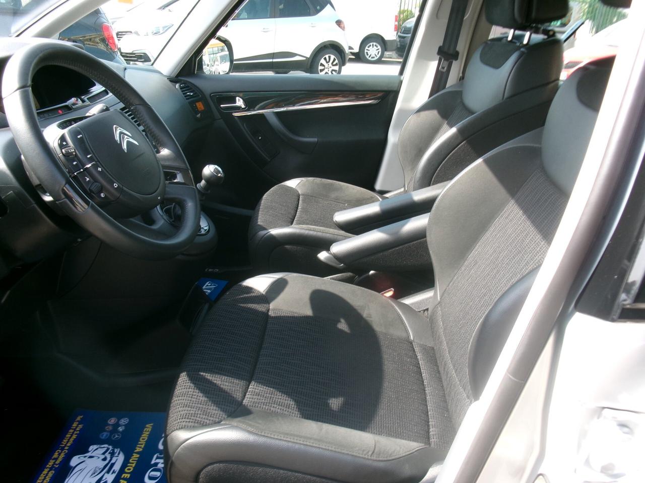 Citroen C4 PICASSO 1.6 HDI 110CV EXCLUSIVE NAVI/PDC **69000KM**