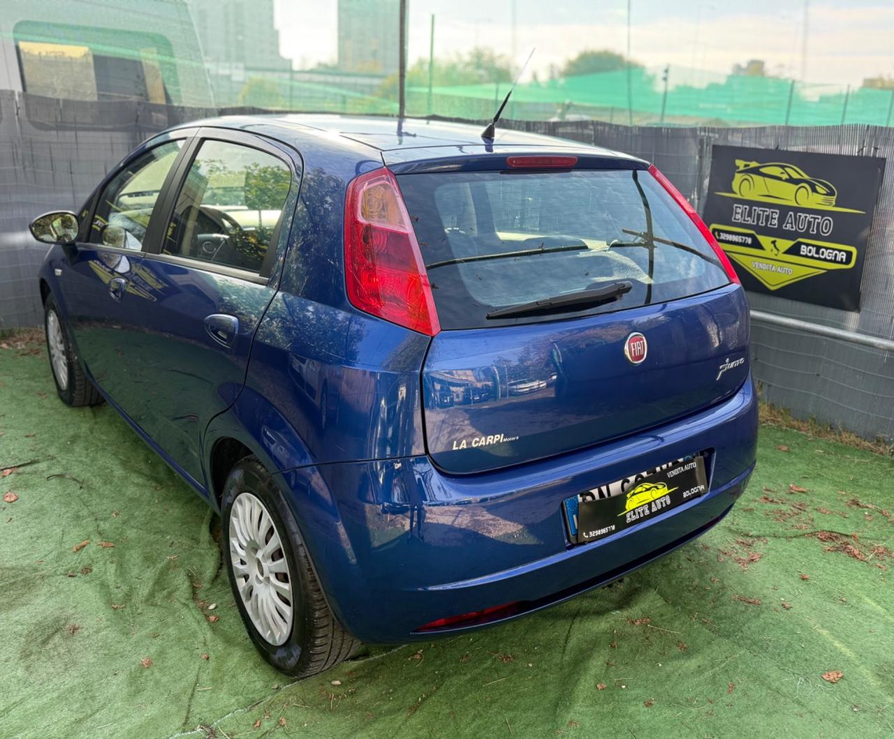 Fiat GRANDE PUNTO 1.4 BENZINA 5 PORTE UNIPROPRIETARIO
