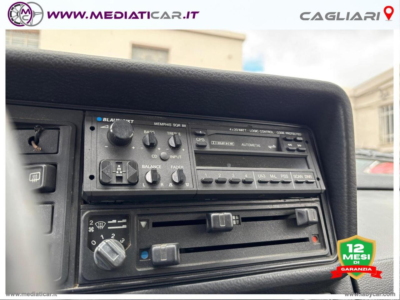 VOLKSWAGEN Golf Cabrio 1600 GL