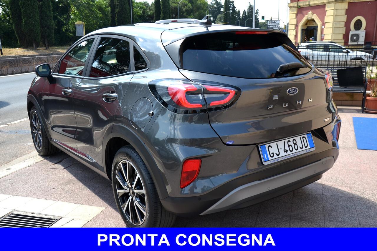 Ford Puma 1.0 HYBRID 125CV TITANIUM PREZZO SENZA VINCOLI UNIPRO FATTURABILE GARANZIA 12 MESI