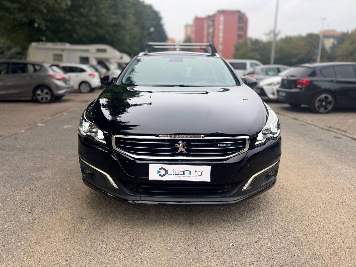 Peugeot 508 Station Wagon 2.0 bluehdi GT 180cv auto