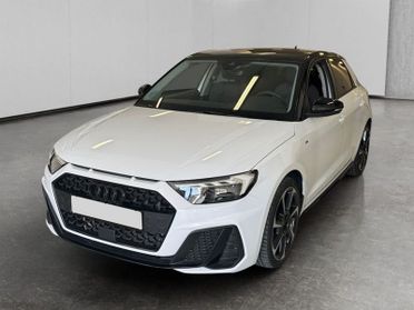Audi A1 Sportback 30 1.0 tfsi Identity Black 116cv s-tronic