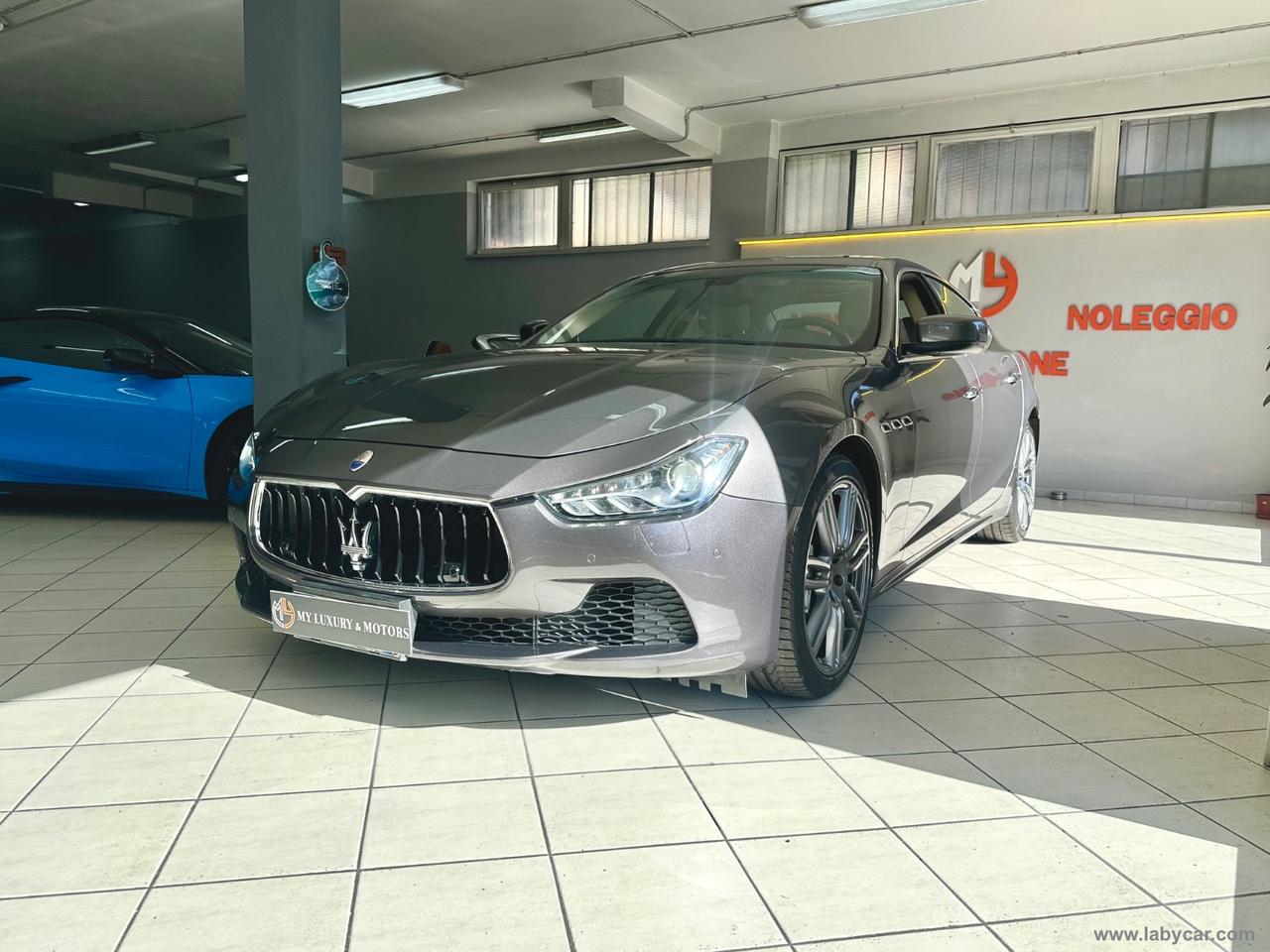 MASERATI Ghibli V6 Diesel UNIPRO*CERT