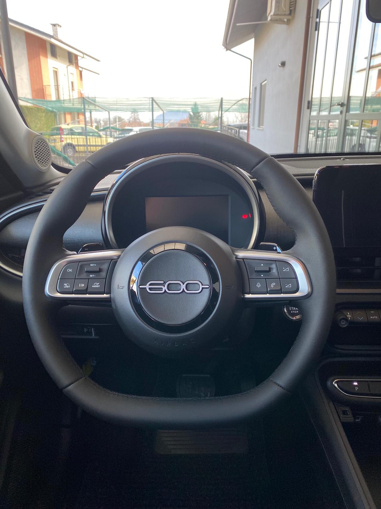 Fiat 600 1.2 hybrid Pop 110cv auto