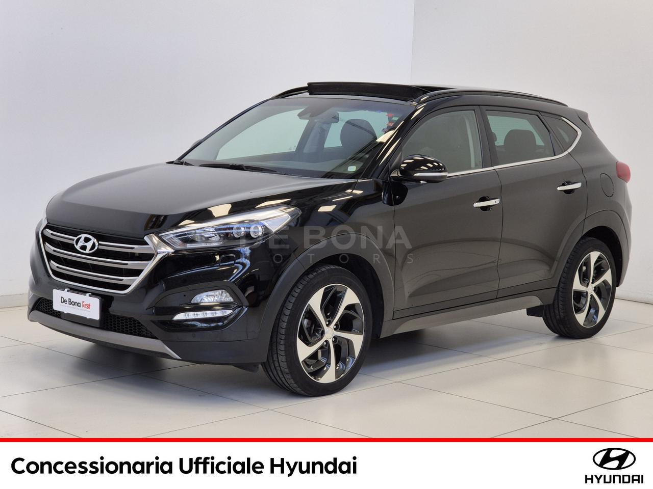 Hyundai Tucson 2.0 crdi xpossible 4wd 136cv auto