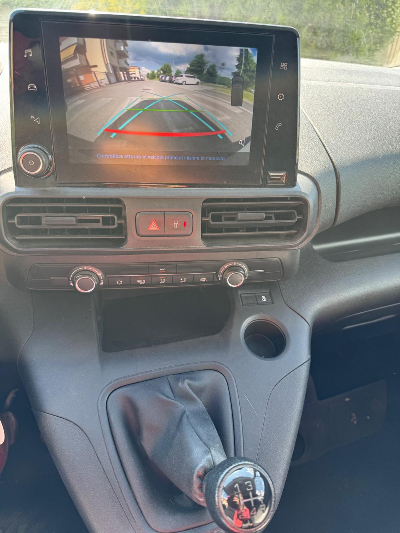 Peugeot Partner BlueHDi 75 L1 Furgone Pro