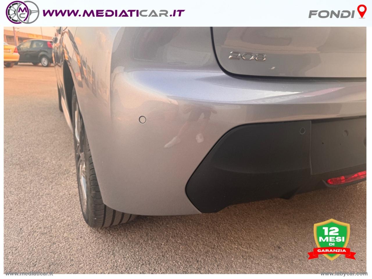 PEUGEOT 208 PureTech 82 5p. Active