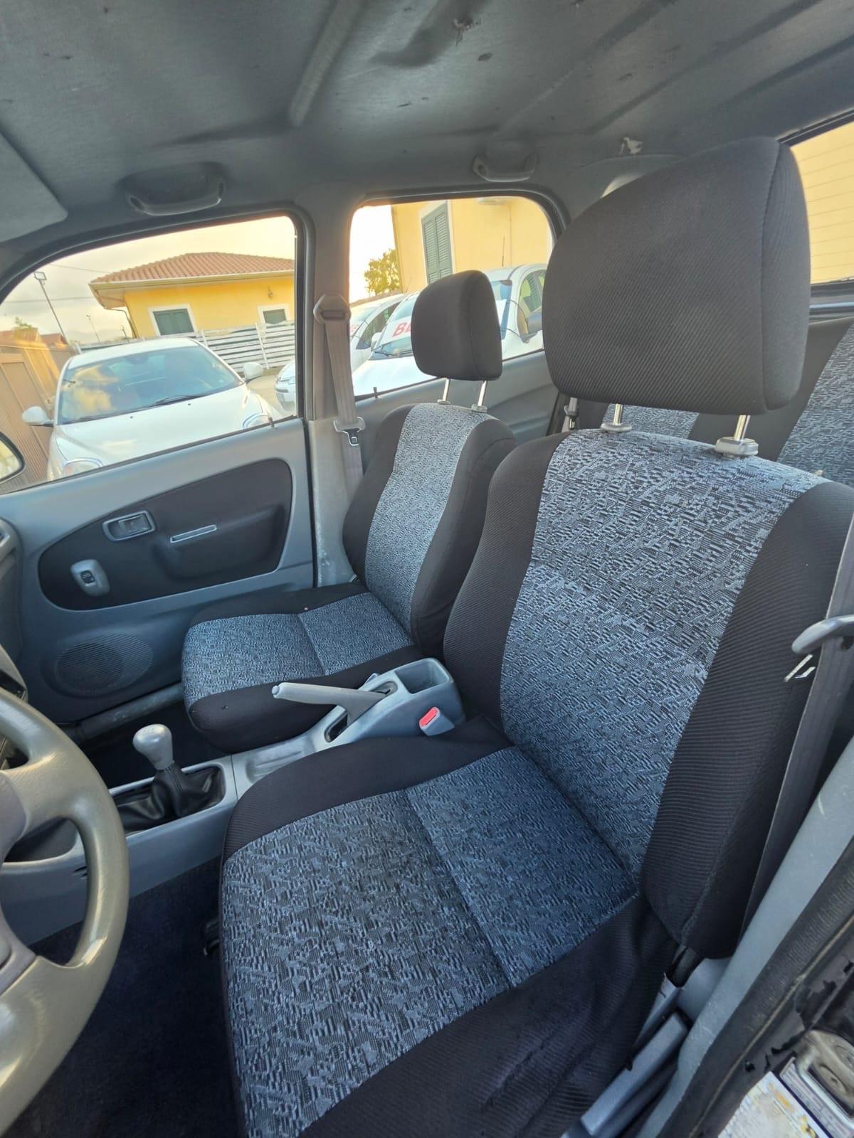 Daihatsu Terios GPL gancio traino omologato 4x4