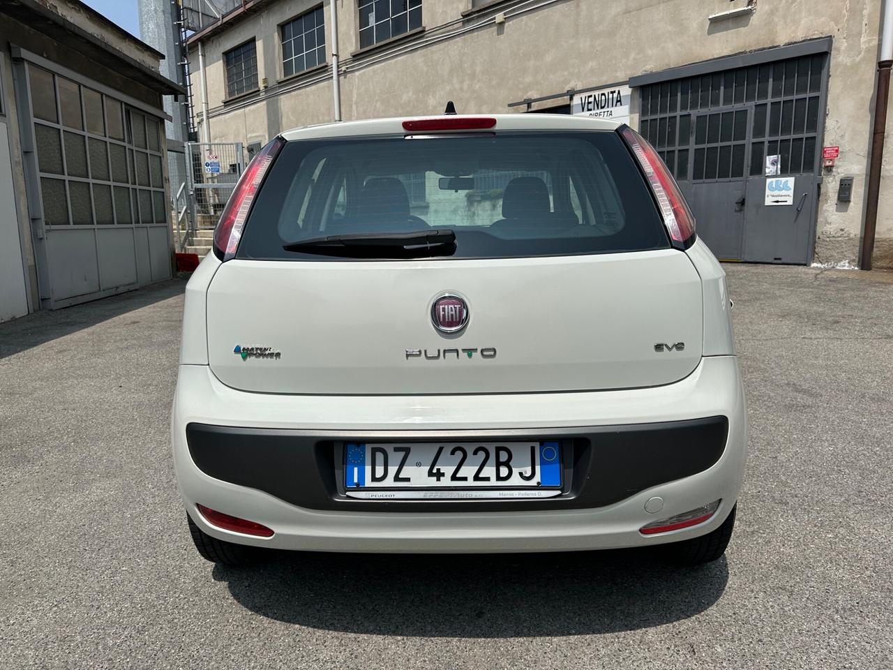 Fiat Punto Evo Punto Evo 1.4 METANO - DOMENICA APERTI