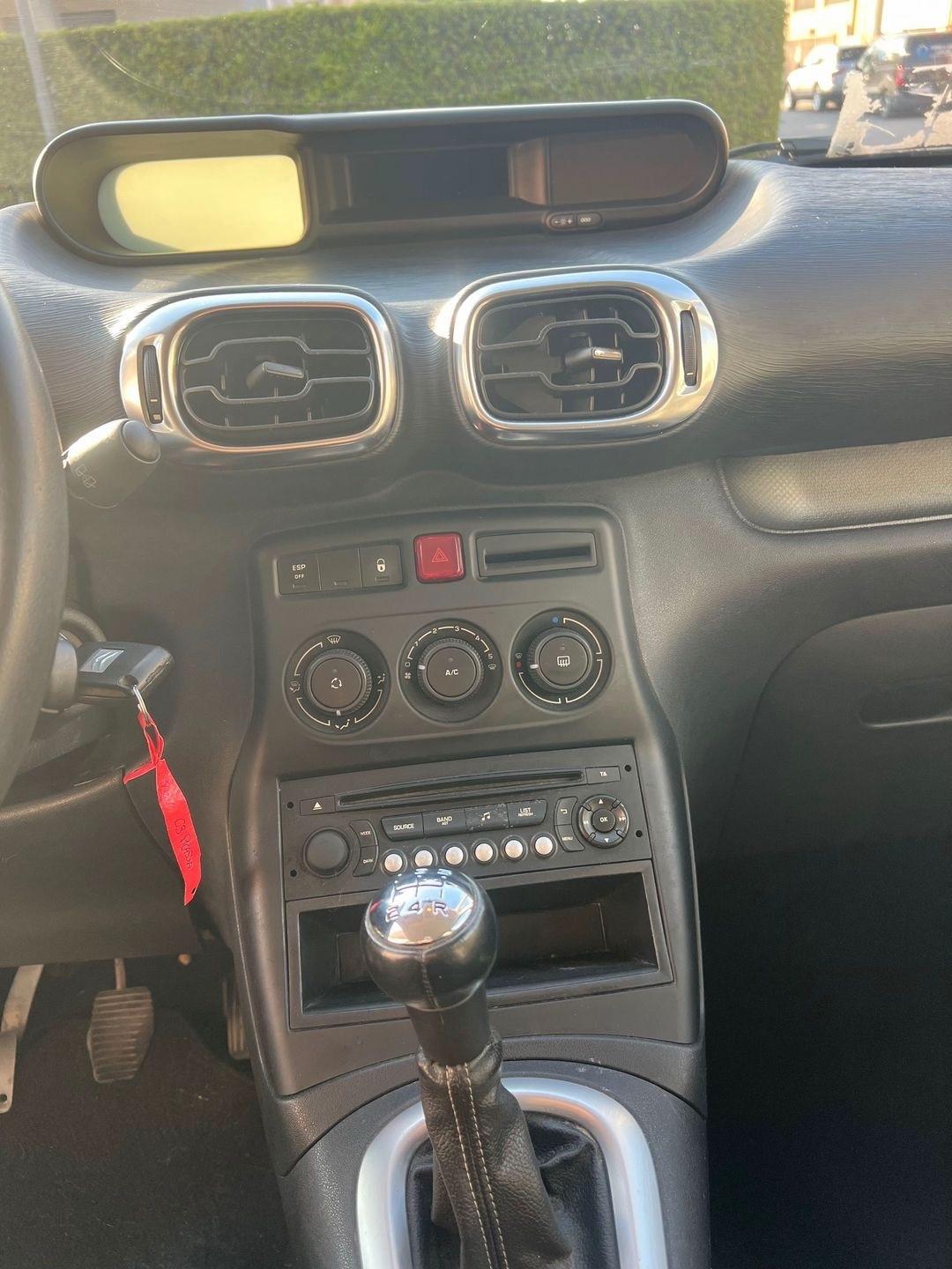Citroen C3 Picasso 1.4 VTi 95 GPL airdream Seduction