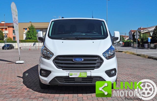 FORD Transit Custom 300 L2H1 2.0 EcoBlue 130cv Furgone Trend