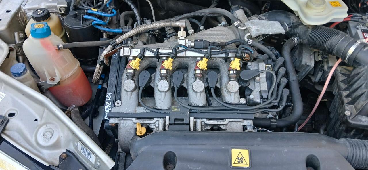 Fiat Multipla 1.6 metano testata rifatta