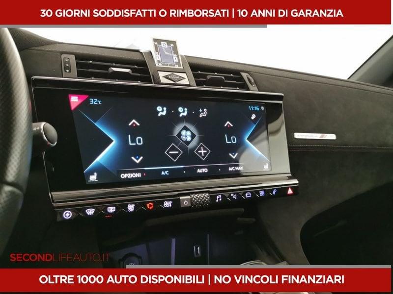 DS DS7 CROSSBACK 1.6 e-tense phev Performance Line 4x4 auto