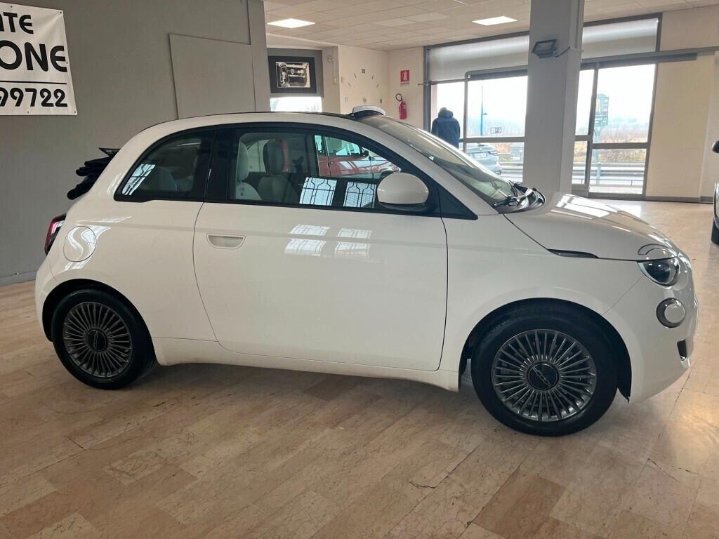 Fiat 500e Cabrio Icon 42KWh Batteria Nuova Adatta a Neopatentati